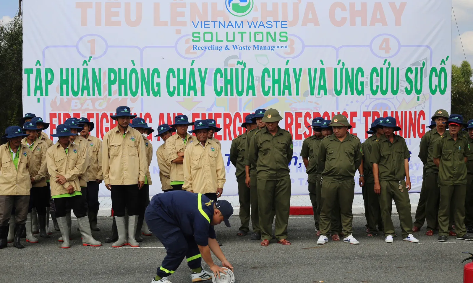 VWS-LA chủ động phòng chống cháy rừng trong mùa khô khắc nghiệt