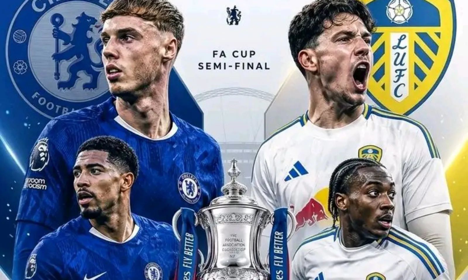Nhận định Chelsea vs Leeds (Bán kết FA Cup, 21h00 ngày 26/4): Thay tướng đổi vận