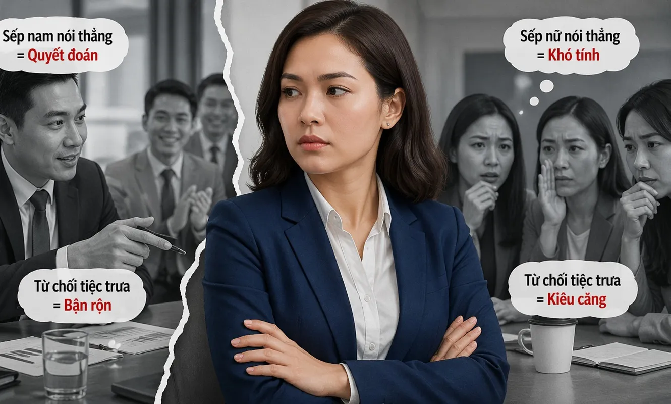 Sếp nữ “khó gần”: Định kiến vô hình hay áp lực không lời trong công sở?