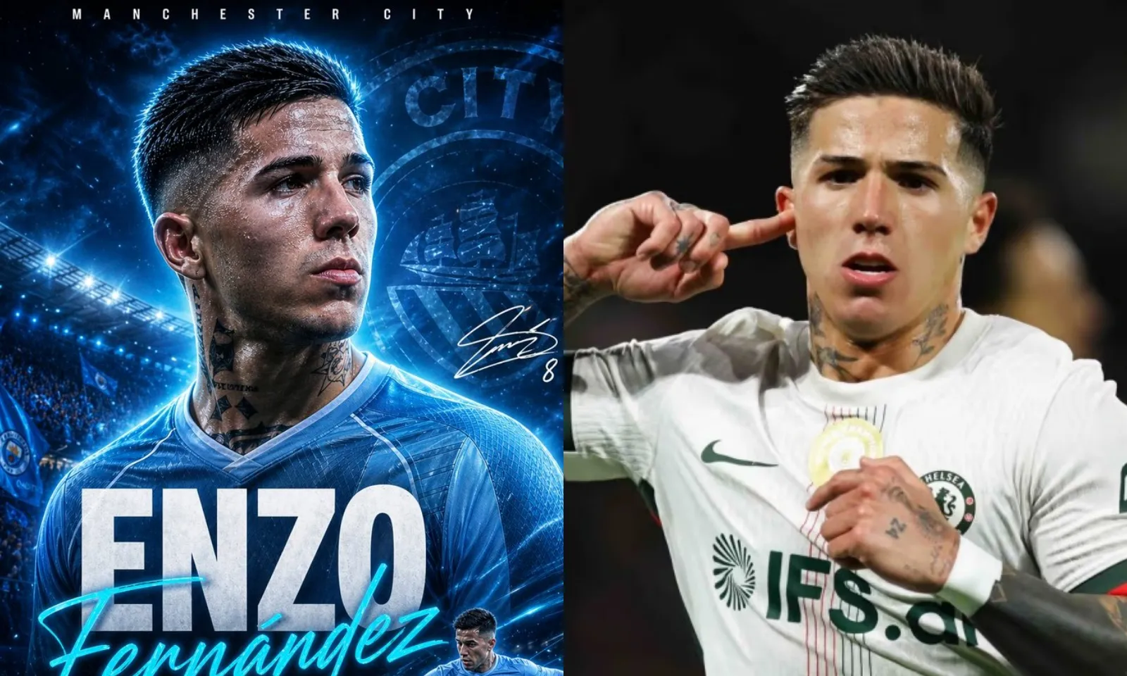 Man City kích nổ bom tấn Enzo gây sốc bằng kế hoạch 2 bước tinh vi