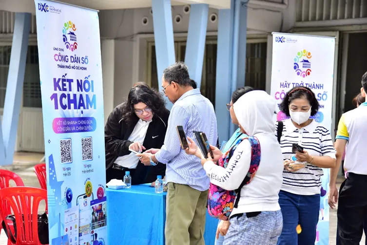 Hướng dẫn người dân cài đặt sử dụng ứng dụng công dân số TPHCM