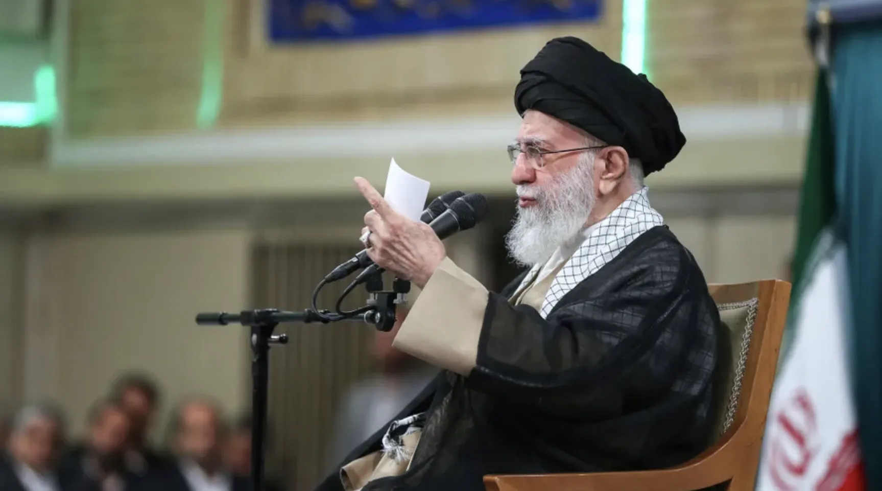 Lãnh tụ tối cao Ayatollah Ali Khamenei - Ảnh AP