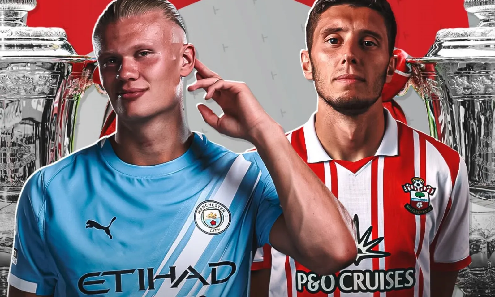 Nhận định Man City vs Southampton (Bán kết FA Cup, 23h15 ngày 25/4): Haaland giải lời nguyền
