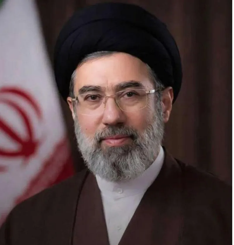 Mojtaba Khamenei - tân Lãnh tụ tối cao Iran. Ảnh Xinhua