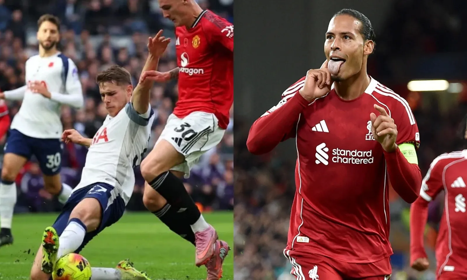 MU phá sản phi vụ rút ruột Tottenham vì Van Dijk