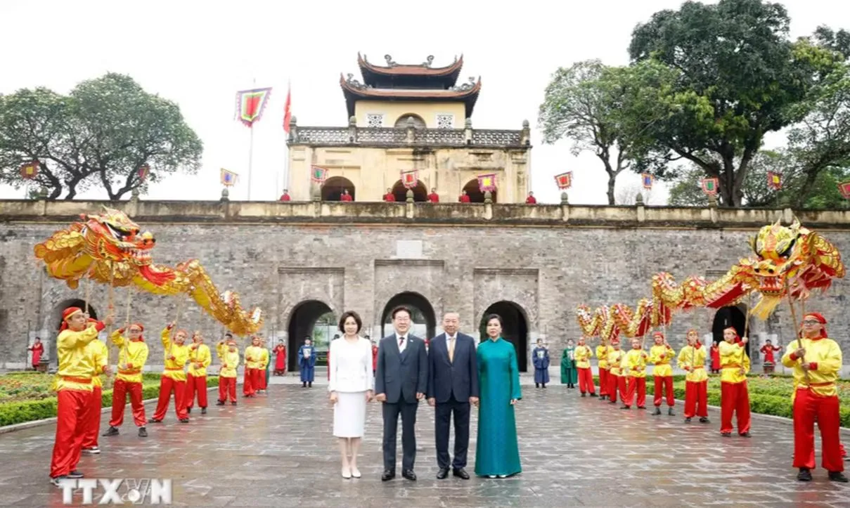 Dấu ấn ngoại giao văn hóa tại Hoàng Thành Thăng Long