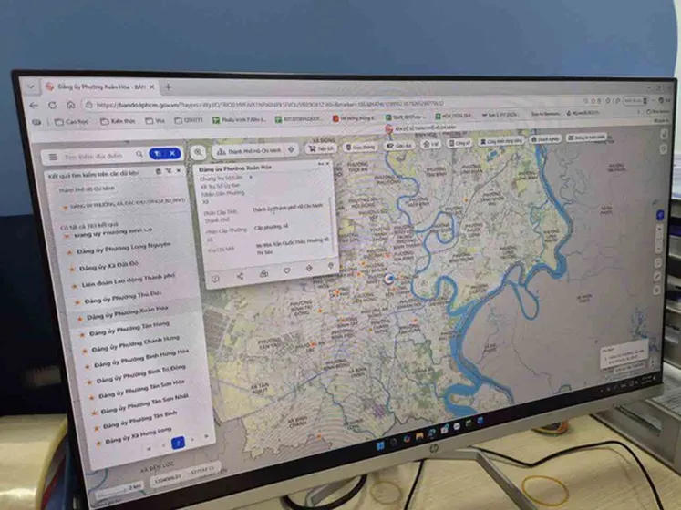 TPHCM đang chuẩn hóa và xây dựng cơ sỏ dữ liệu số nhà tại các phường xã