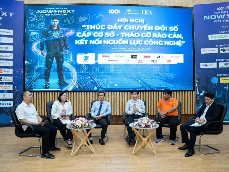 Trung tâm chuyển đổi số tổ chức tọa đàm thúc đẩy chuyển đổi số cơ sở