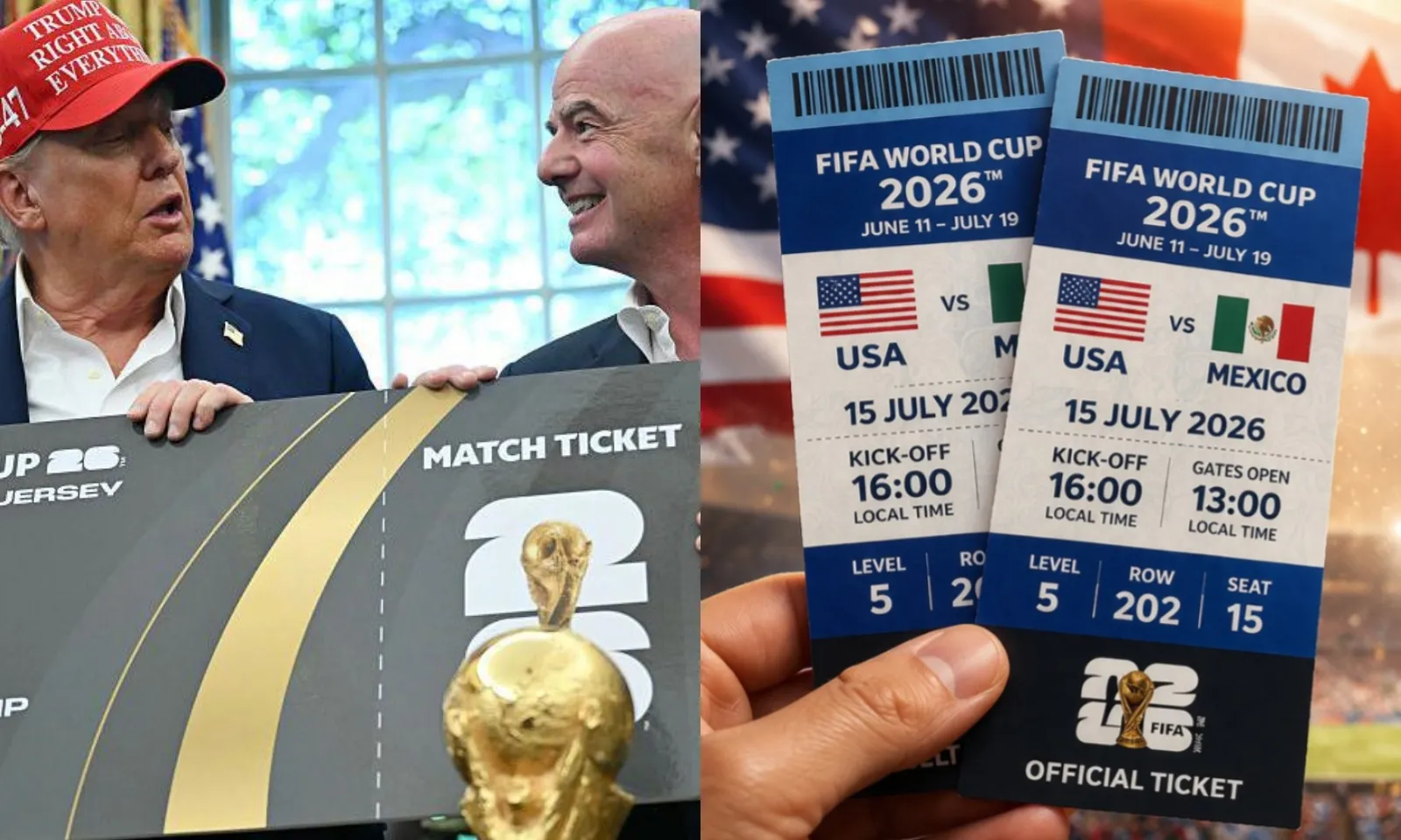 Giá vé Chung kết World Cup 2026 vượt ngưỡng 60 tỷ đồng kỷ lục