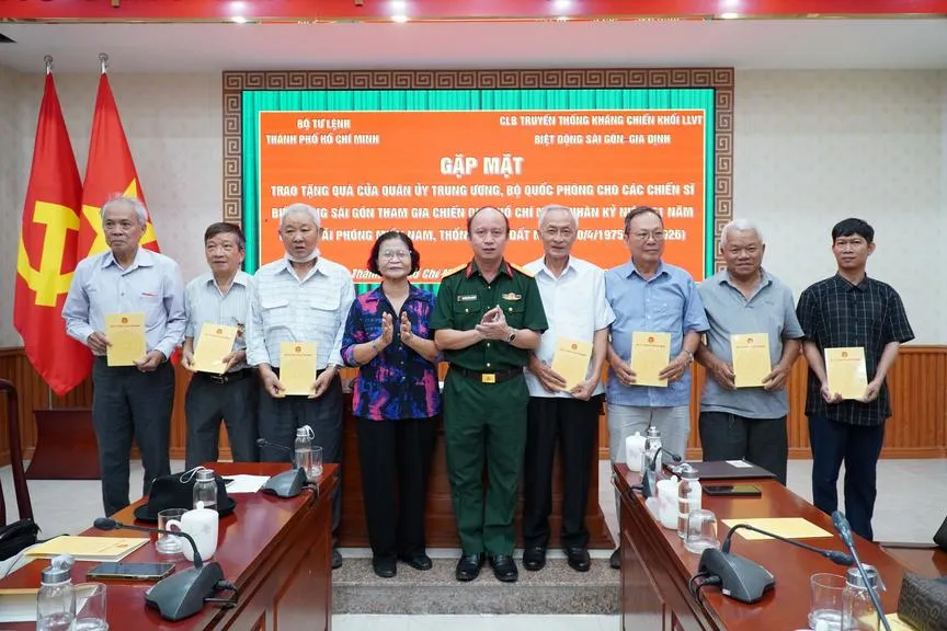 Tri ân những “huyền thoại” Biệt động Sài Gòn trong Chiến dịch Hồ Chí Minh