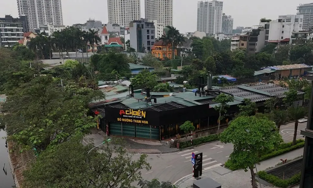 Hà Nội chuẩn bị có thêm công viên sinh thái hơn 1 ha ven Hồ Tây