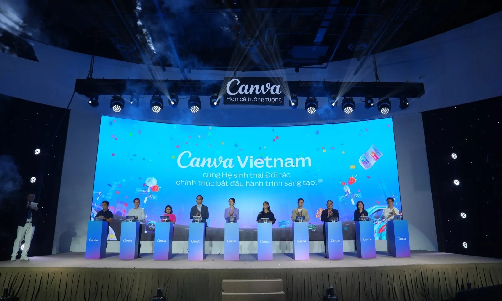 Canva chính thức ra mắt ở Việt Nam: Làn sóng thiết kế mới với AI 2.0
