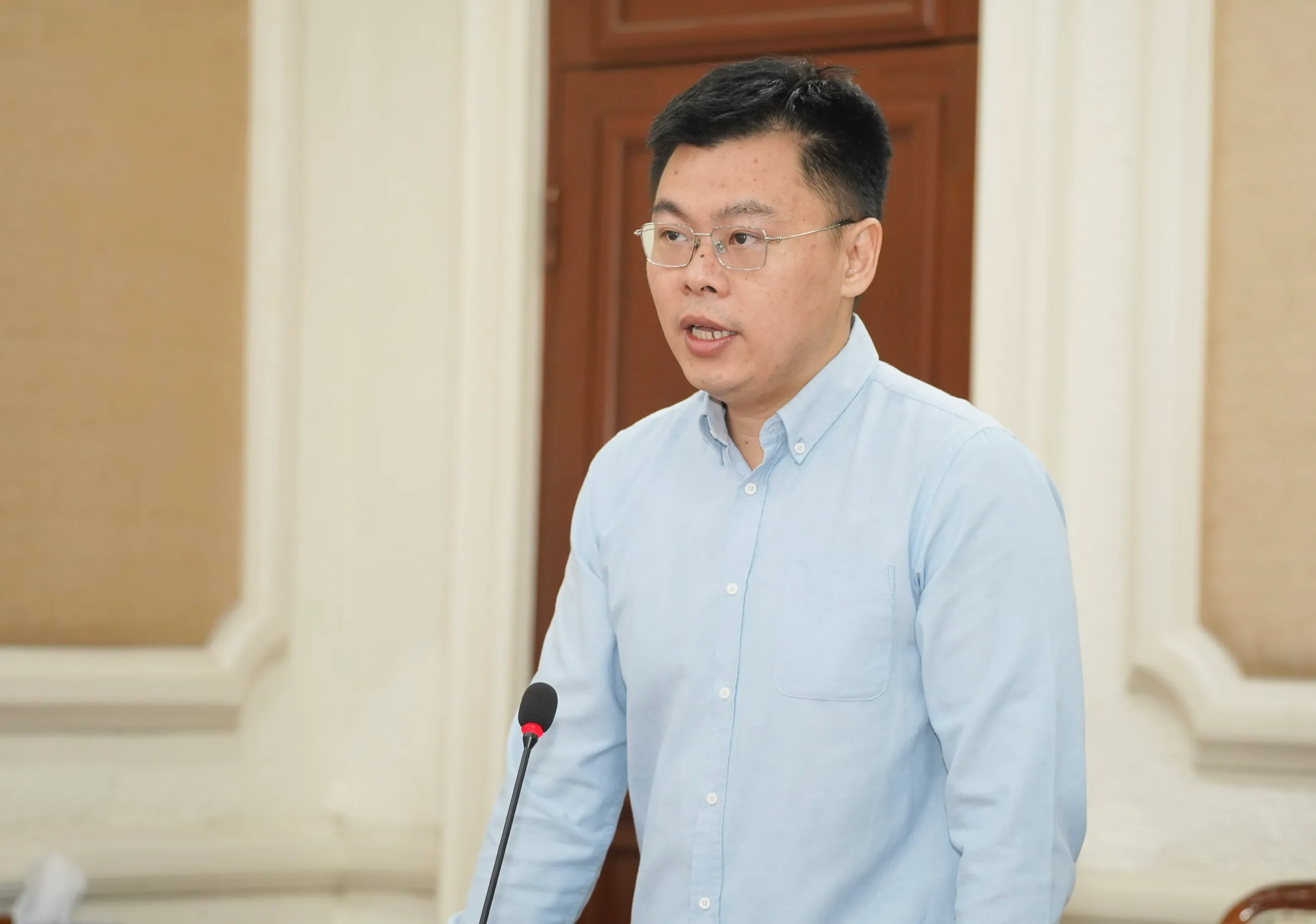 Ông Trương Minh Huy Vũ