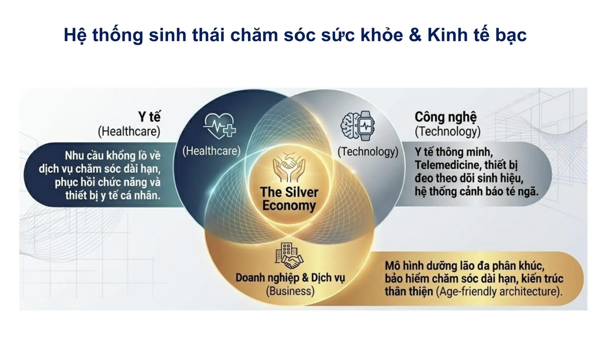 “Kinh tế bạc” - hướng ra cho TPHCM trước ngưỡng cửa “dân số siêu già”