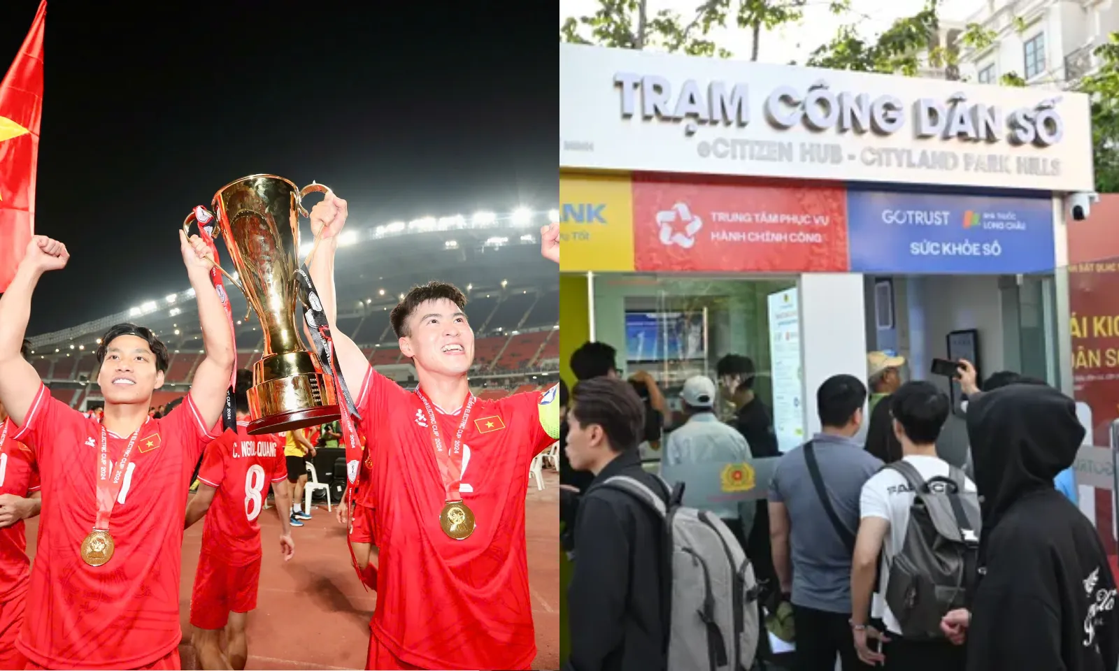 Điểm tin sáng 25/4: U17 Việt Nam vô địch Đông Nam Á | Khánh thành Trạm Công dân số” thứ 5 tại TPHCM