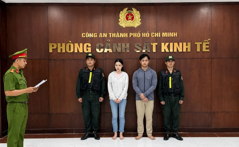 Khởi tố 2 người trong đường dây sản xuất thực phẩm giảm cân giả