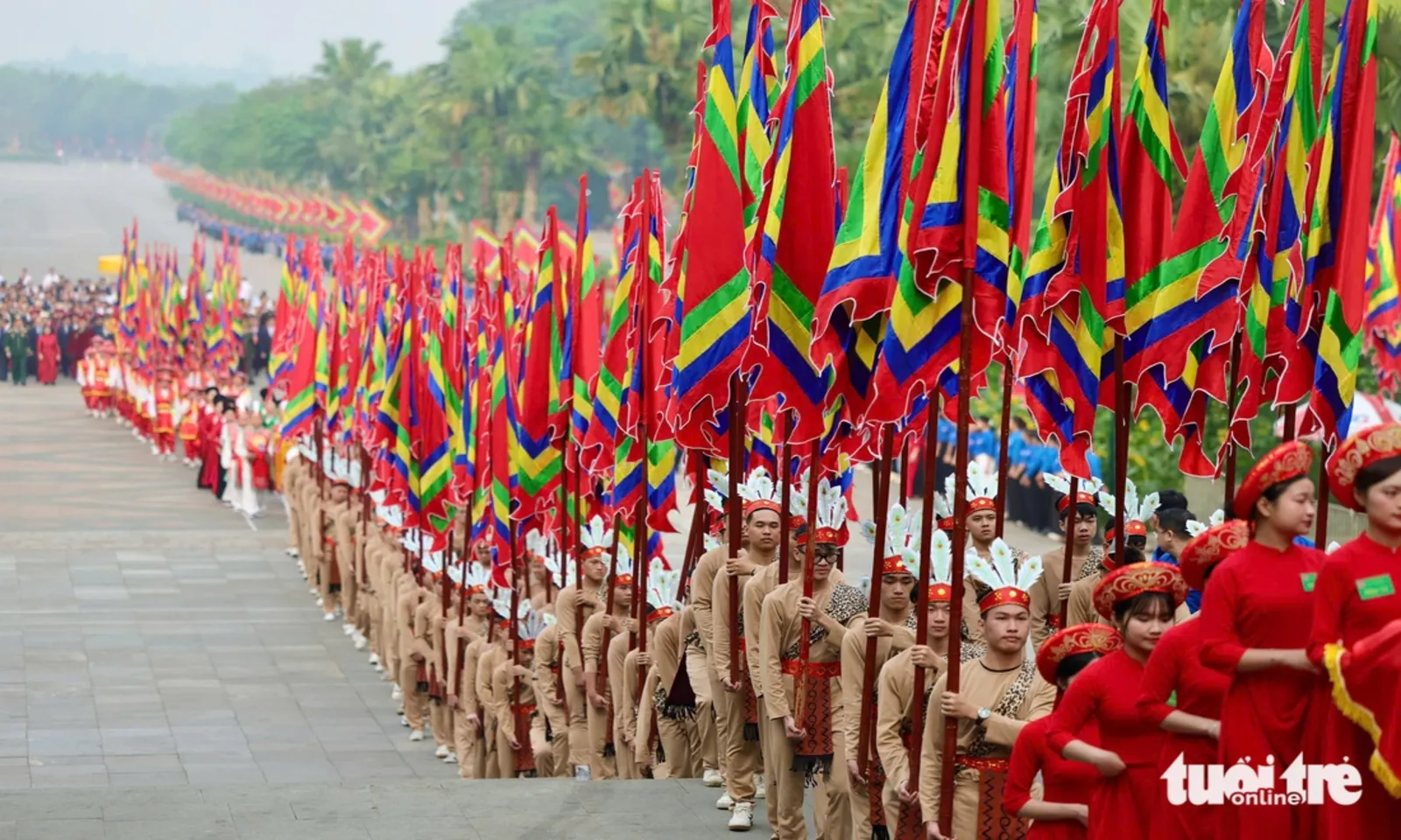 Tổng Bí thư, Chủ tịch nước Tô Lâm dâng hương giỗ Tổ Hùng Vương tại Đền Hùng – Hình 3
