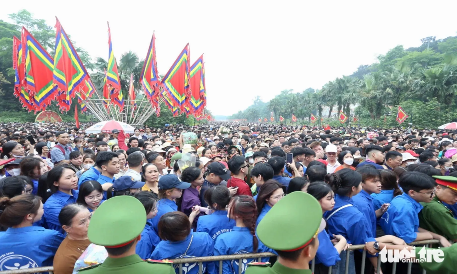 Tổng Bí thư, Chủ tịch nước Tô Lâm dâng hương giỗ Tổ Hùng Vương tại Đền Hùng – Hình 7