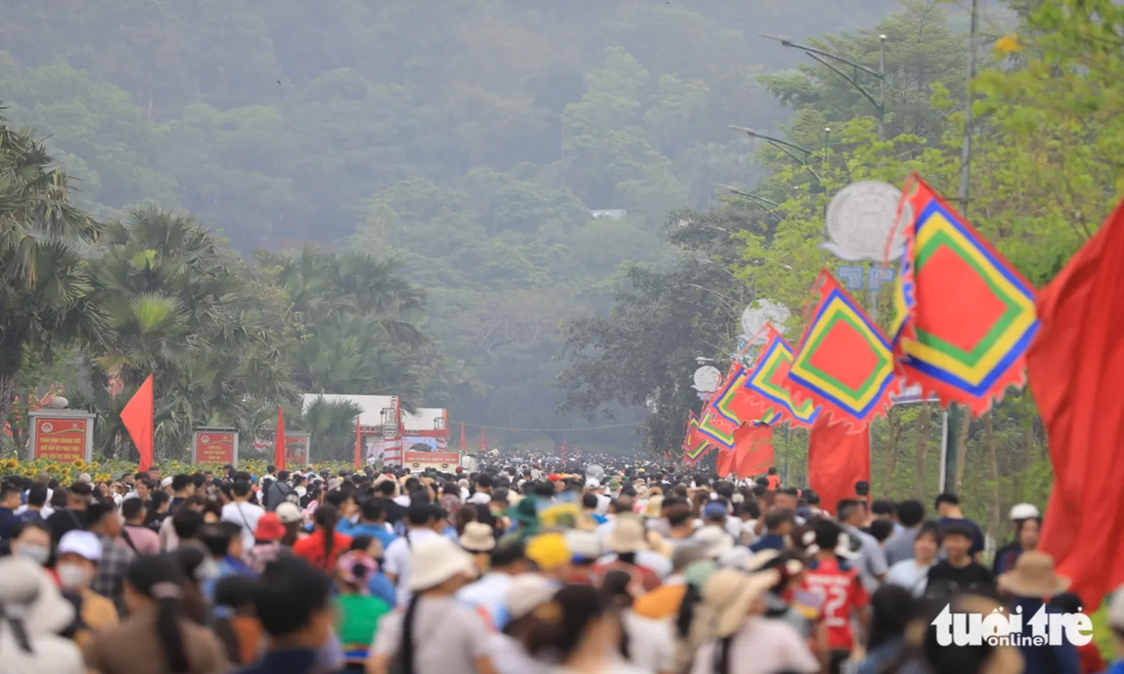 Tổng Bí thư, Chủ tịch nước Tô Lâm dâng hương giỗ Tổ Hùng Vương tại Đền Hùng – Hình 8