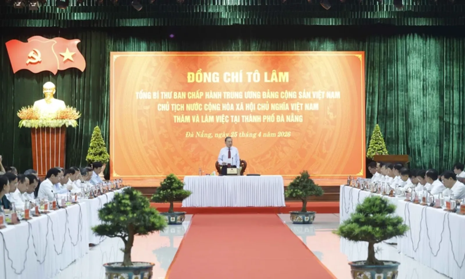 Tổng Bí thư, Chủ tịch nước Tô Lâm Xây dựng Đà Nẵng thành cực tăng trưởng lớn – Hình 2