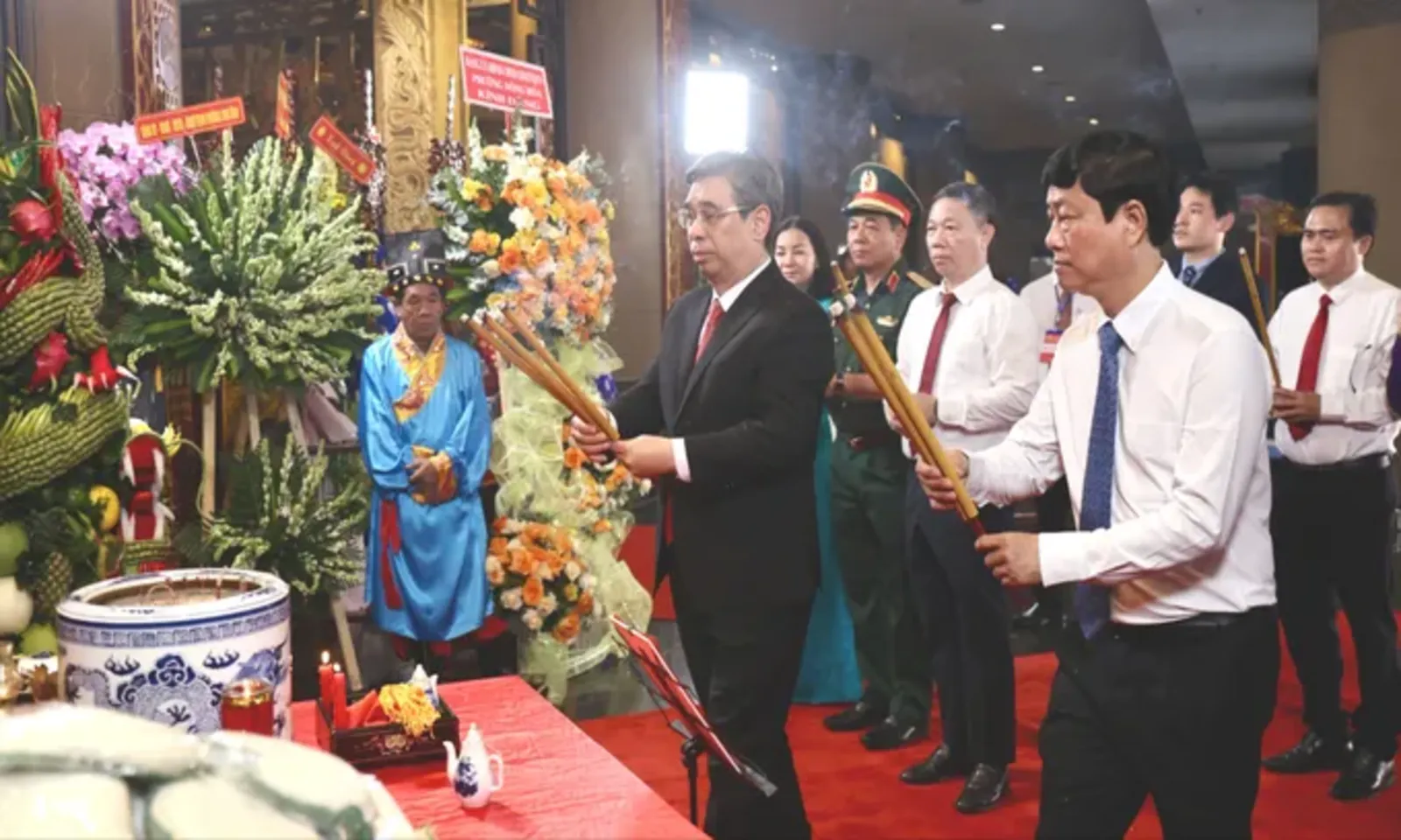 TPHCM trang nghiêm tổ chức Lễ Giỗ Tổ Hùng Vương năm Bính Ngọ 2026