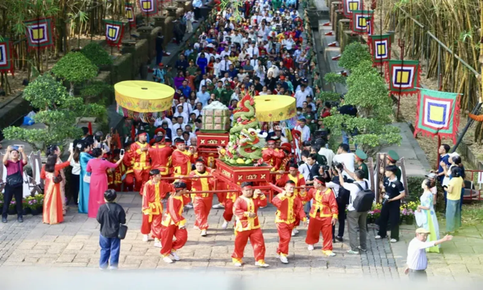 TPHCM trang nghiêm tổ chức Lễ Giỗ Tổ Hùng Vương năm Bính Ngọ 2026 – Hình 4