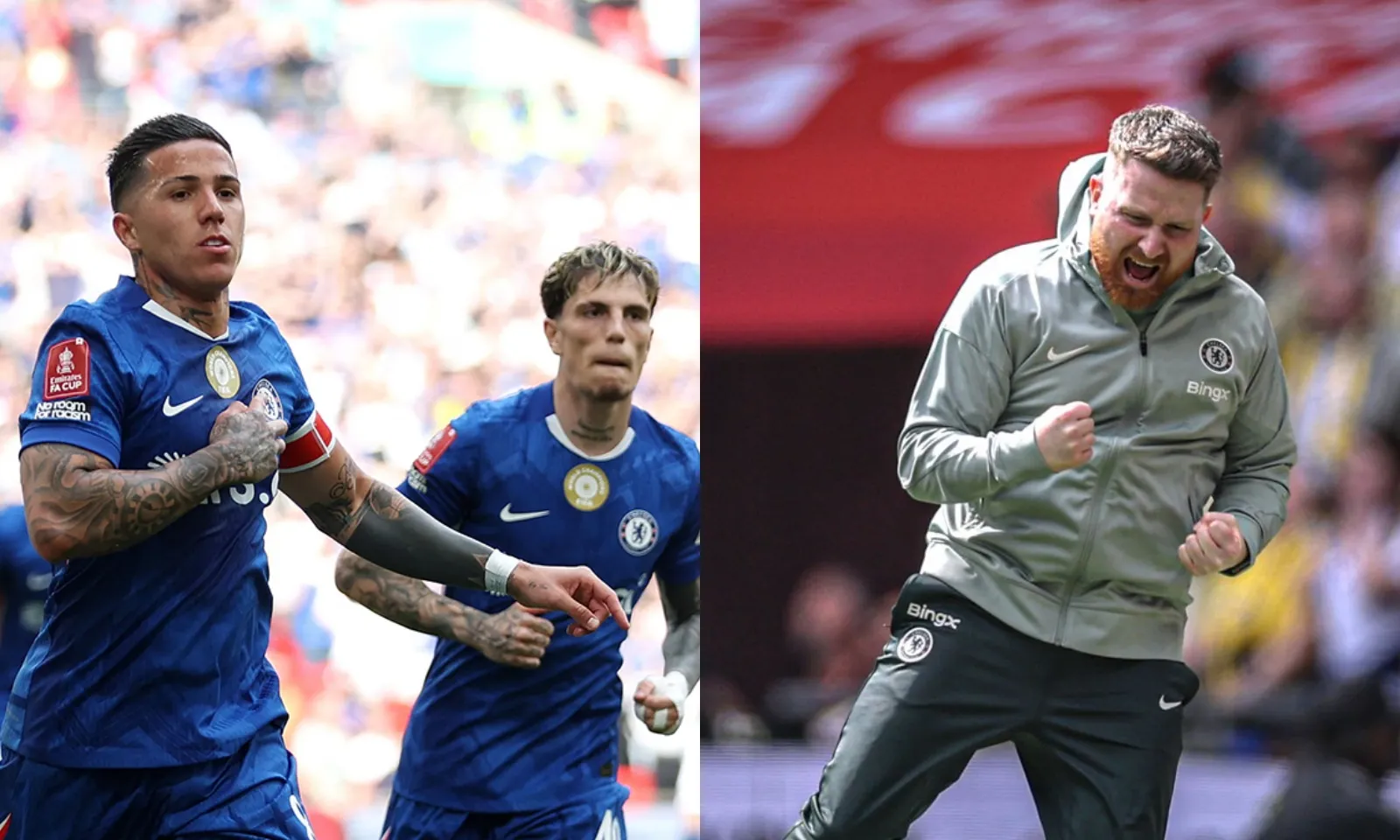 Kết quả Bán kết FA Cup: Enzo toả sáng dưới trướng thầy mới, Chelsea vào Chung kết