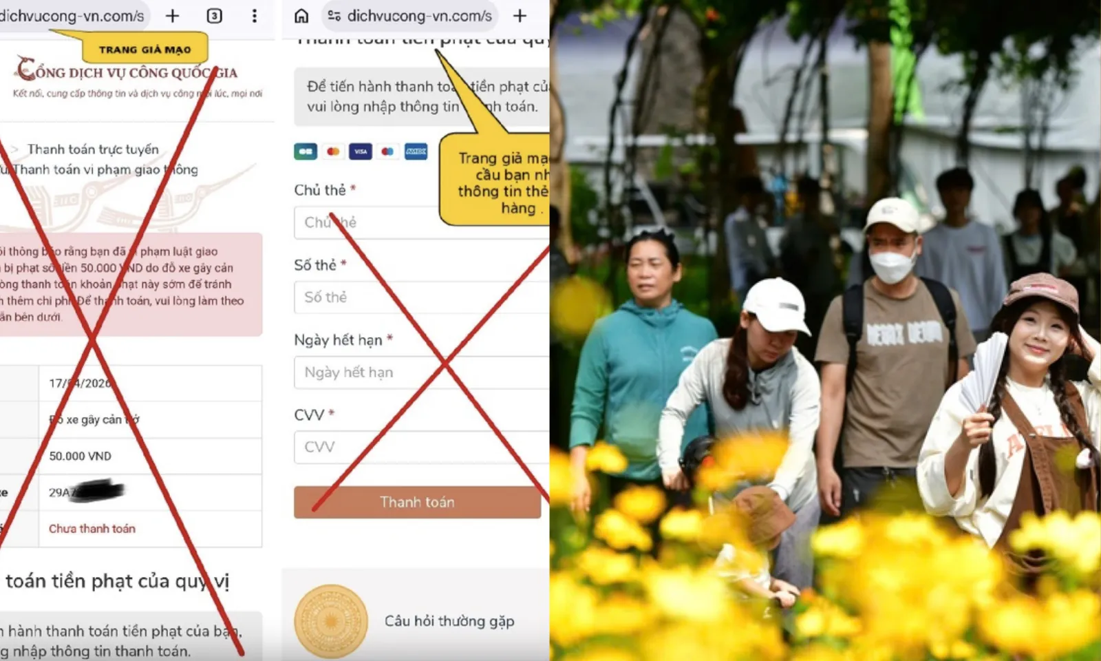 Điểm tin sáng 28/4: Cảnh báo chiêu lừa qua website dịch vụ công giả |  Tin thời tiết hôm nay