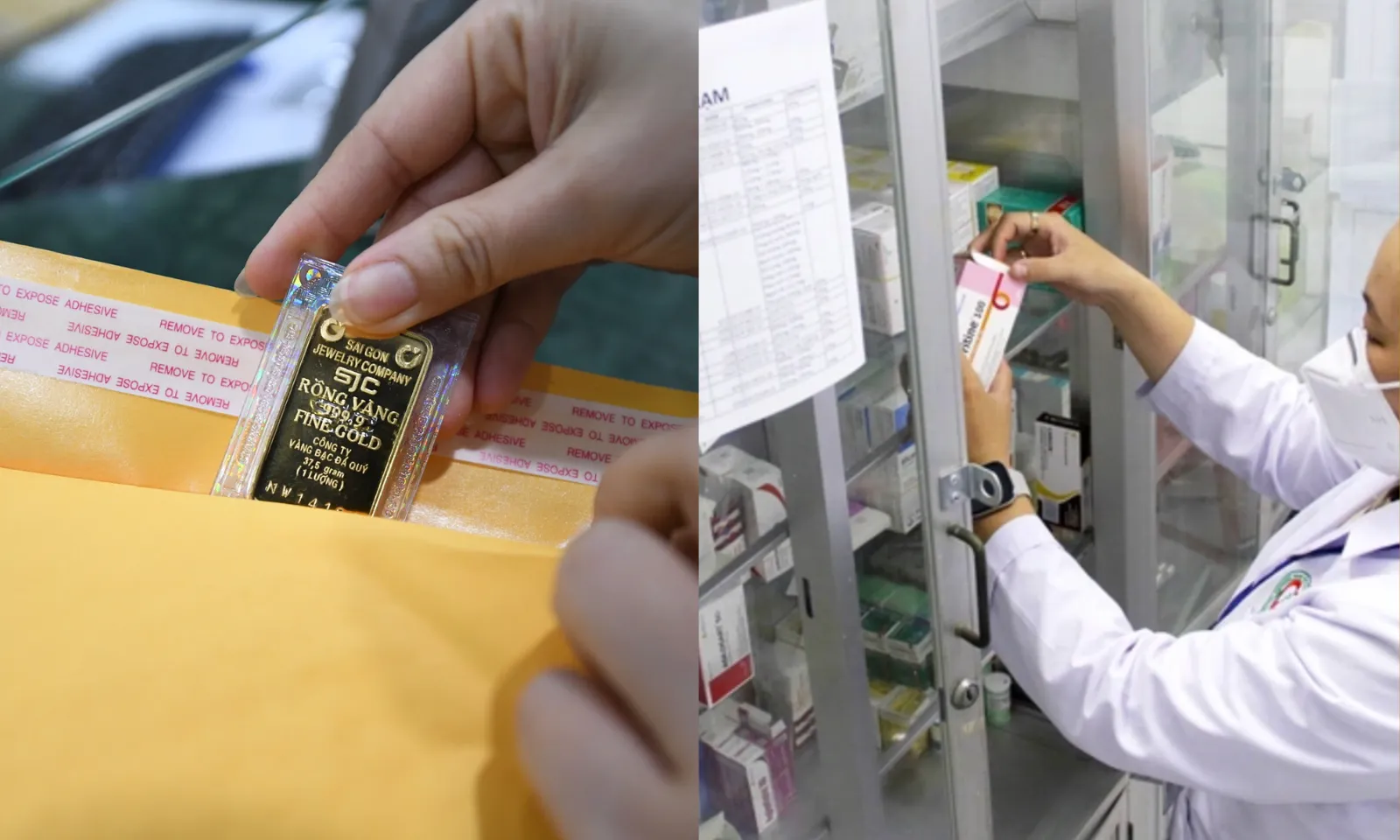 Điểm tin trưa 28/4: Giá vàng giảm nhẹ | Bộ Y tế đề xuất mỗi trạm y tế xã có 15 người làm việc 