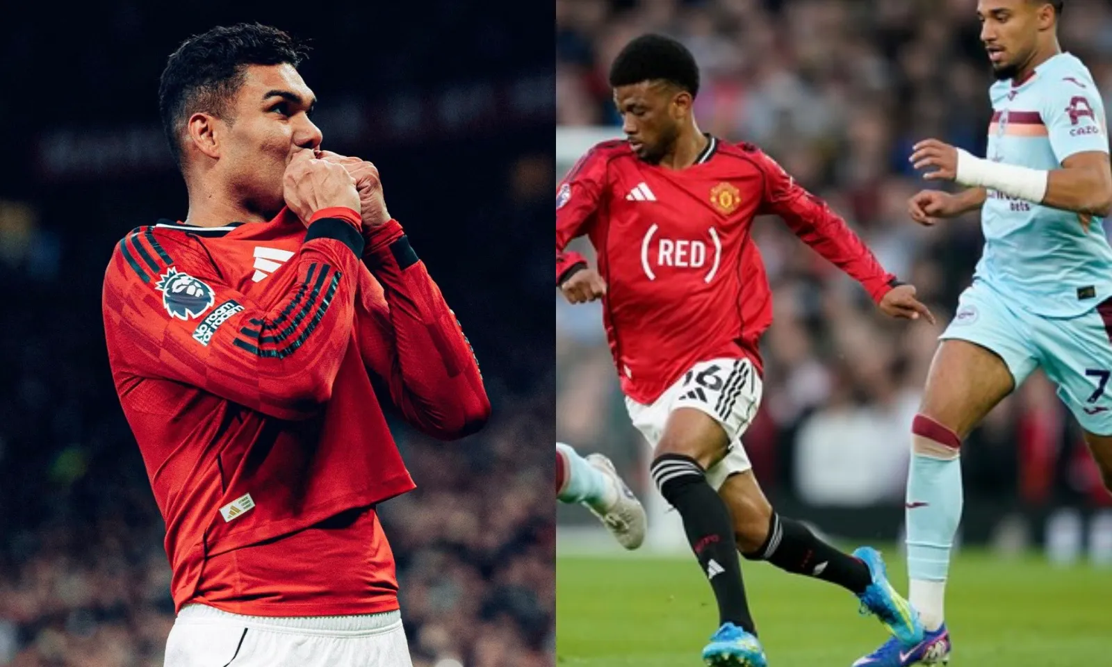 Chấm điểm MU 2-1 Brentford: Casemiro toàn năng | Học trò khiến Carrick thất vọng