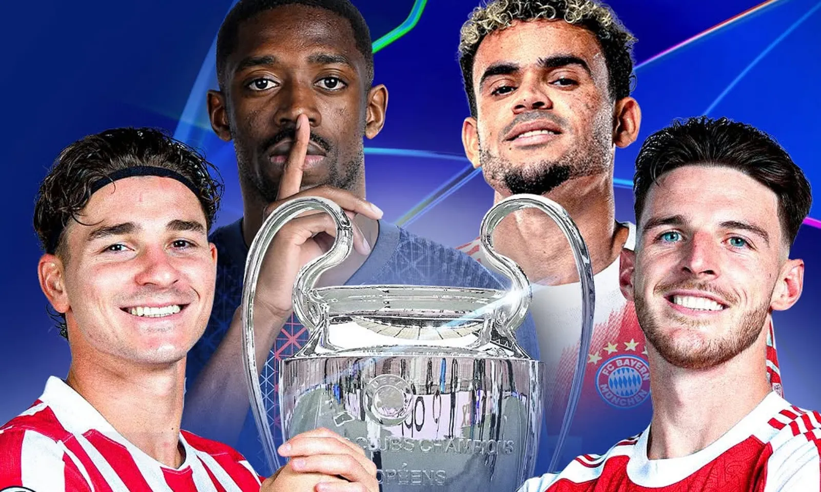 Lịch thi đấu Bán kết Champions League: PSG vs Bayern Munich | Atletico Madrid vs Arsenal