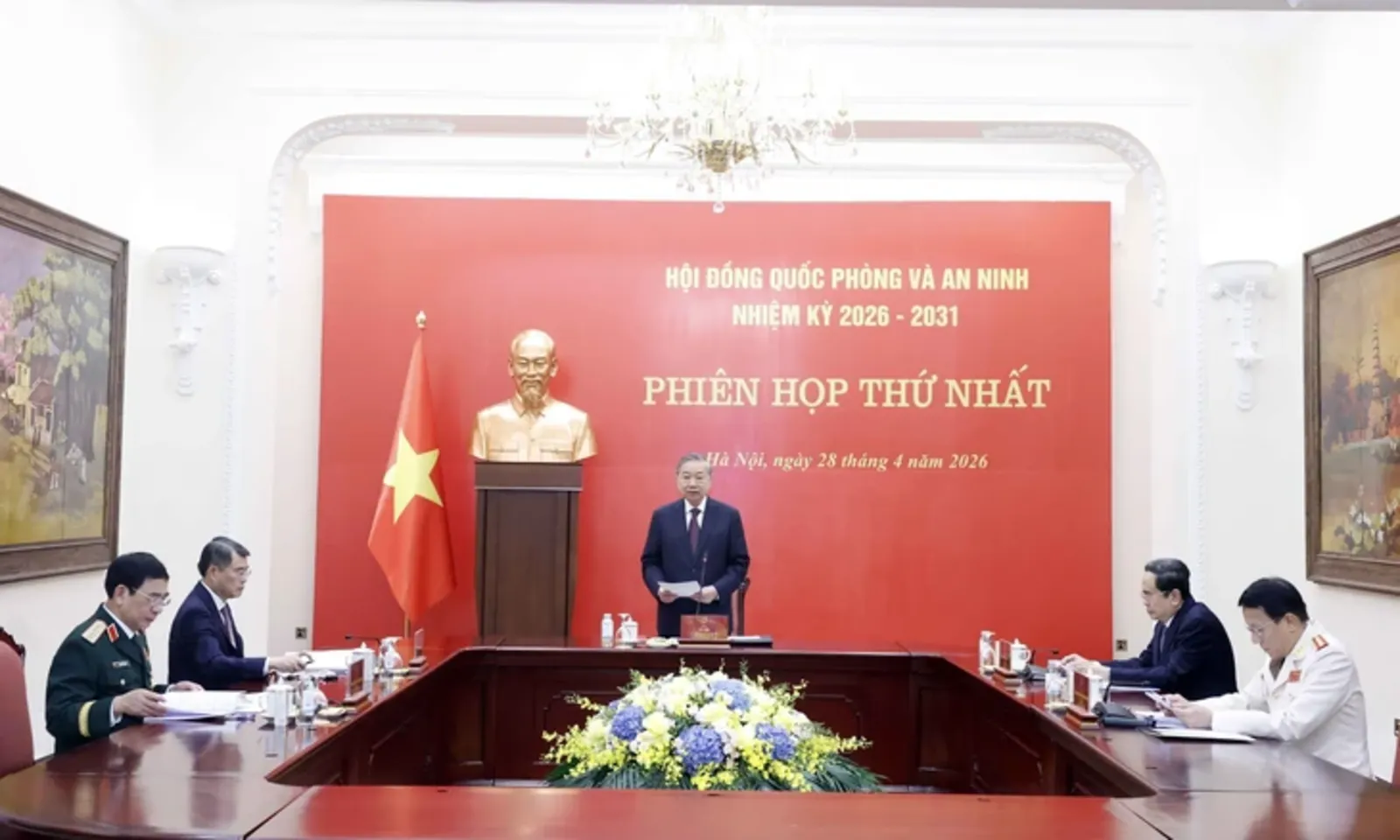 Hội đồng Quốc phòng và An ninh họp phiên đầu tiên nhiệm kỳ 2026-2031 – Hình 1