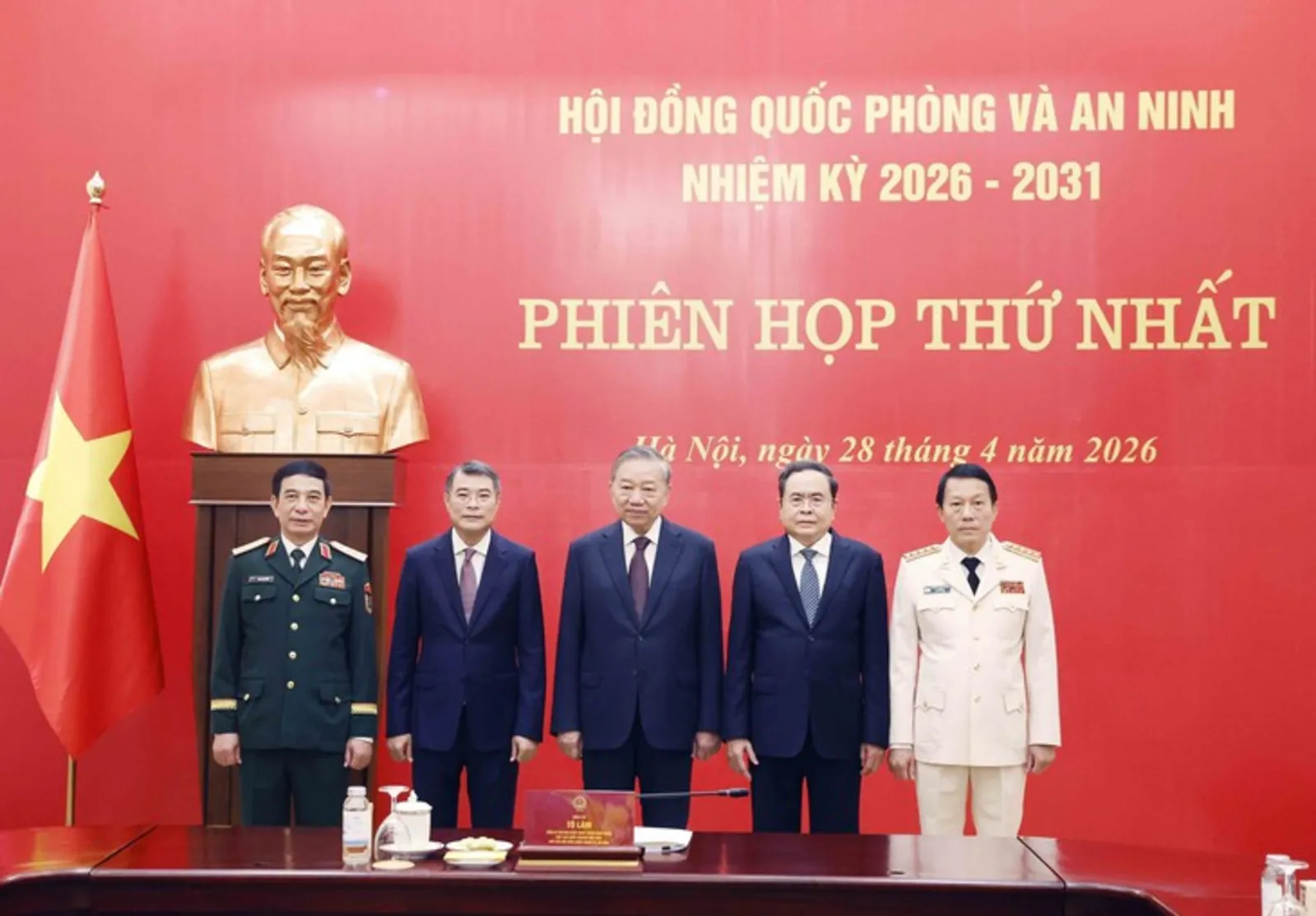 Hội đồng Quốc phòng và An ninh họp phiên đầu tiên nhiệm kỳ 2026-2031 – Hình 2