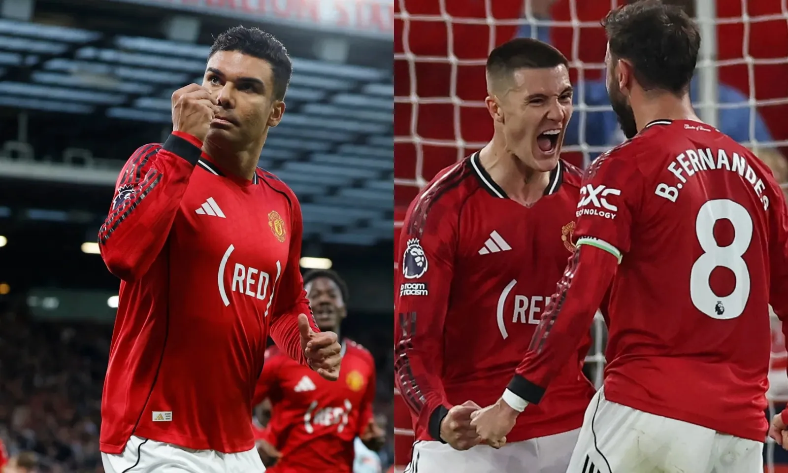 Kết quả Ngoại hạng Anh hôm nay: Casemiro và Sesko lập công, MU hạ gục Brentford