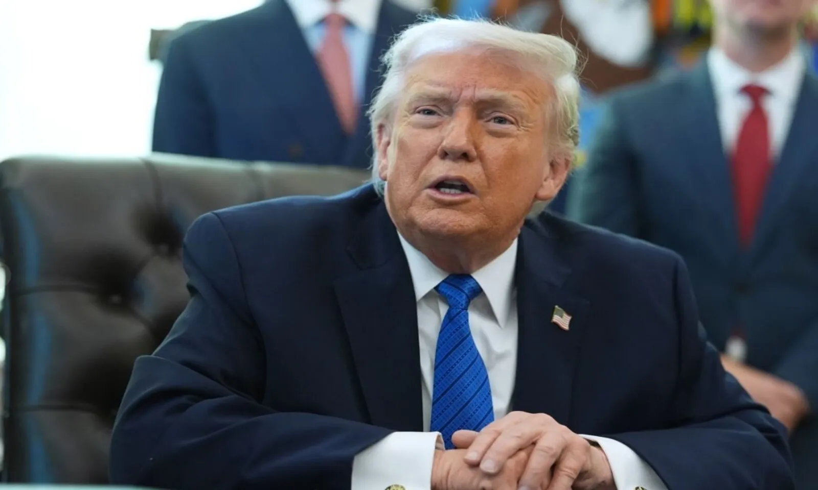 Ông Trump khó chấp nhận đề xuất của Iran về mở lại eo biển Hormuz – Hình 1