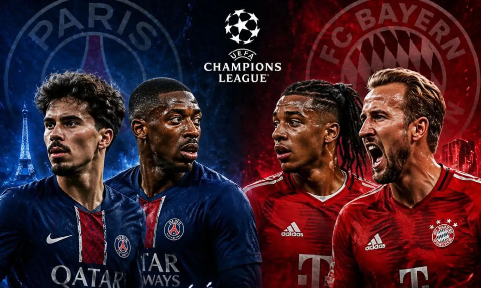 Nhận định PSG vs Bayern Munich (Bán kết Champions League, 02h00 ngày 29/4): Đôi công rực lửa