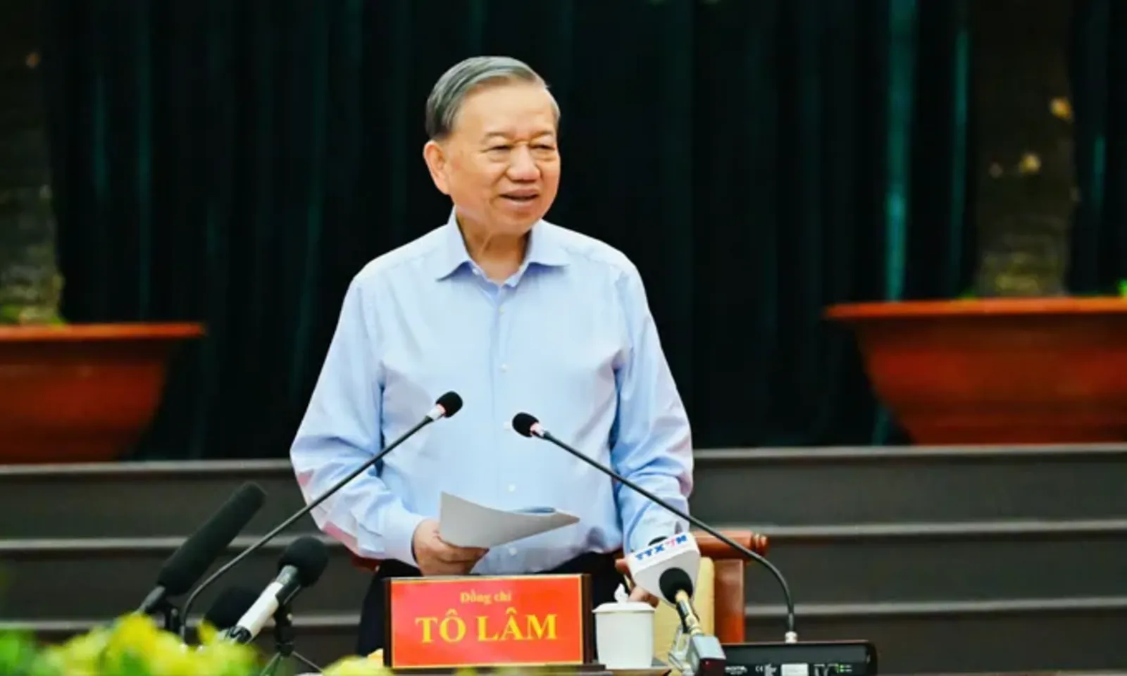 Tổng Bí thư, Chủ tịch nước Tô Lâm TPHCM phải dẫn dắt tăng trưởng thời kỳ mới – Hình 1