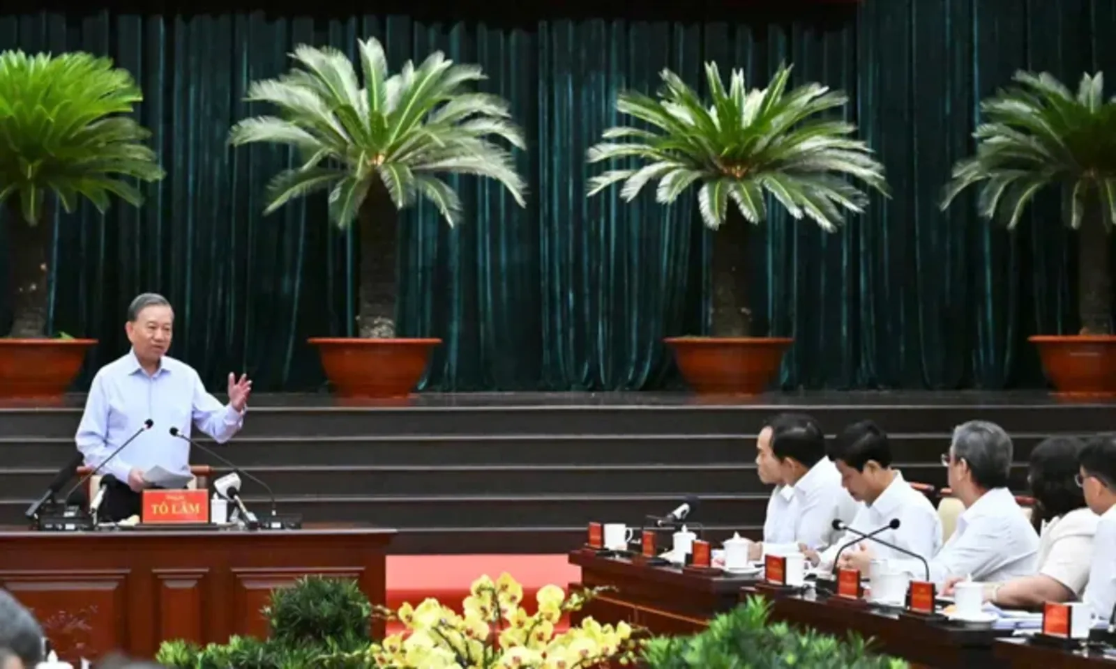 Tổng Bí thư, Chủ tịch nước Tô Lâm TPHCM phải dẫn dắt tăng trưởng thời kỳ mới – Hình 2