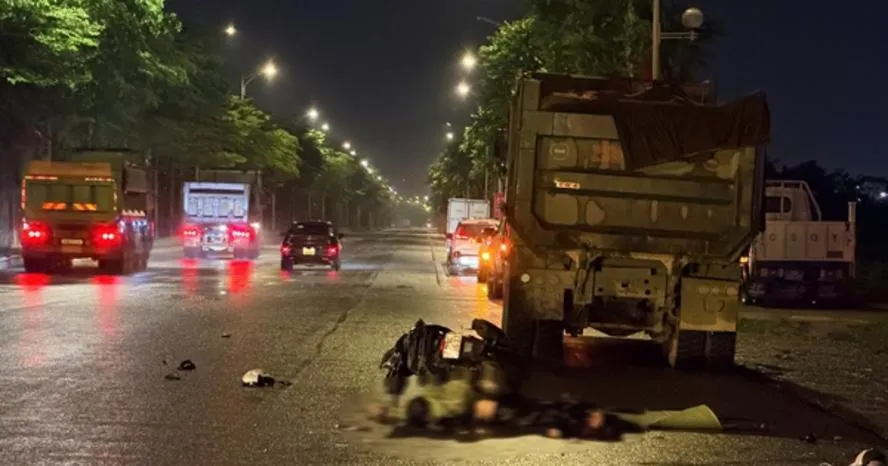 Tai nạn khiến 2 người tử vong tại chỗ lúc mưa dông