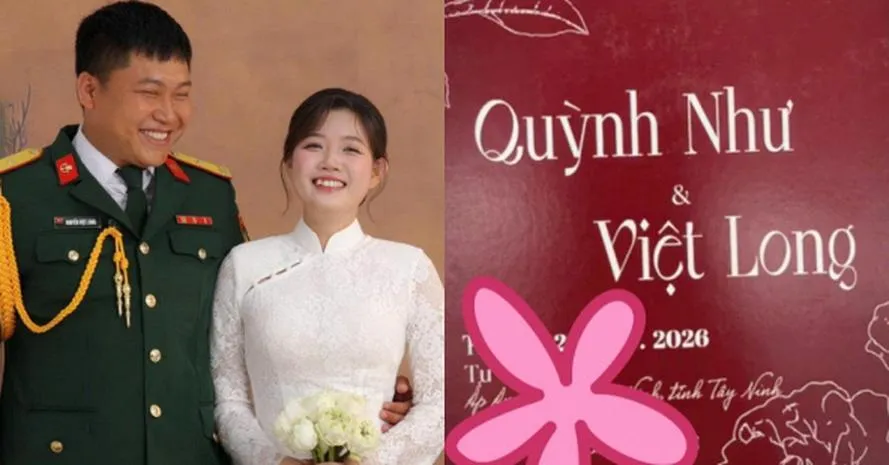 Chúc mừng cặp đôi trai tài gái sắc!