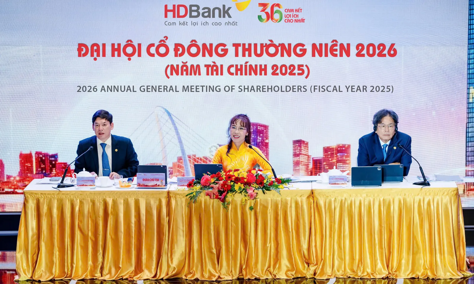 HDBank đặt mục tiêu lợi nhuận tăng 41%, quy mô tiệm cận 1,2 triệu tỷ đồng