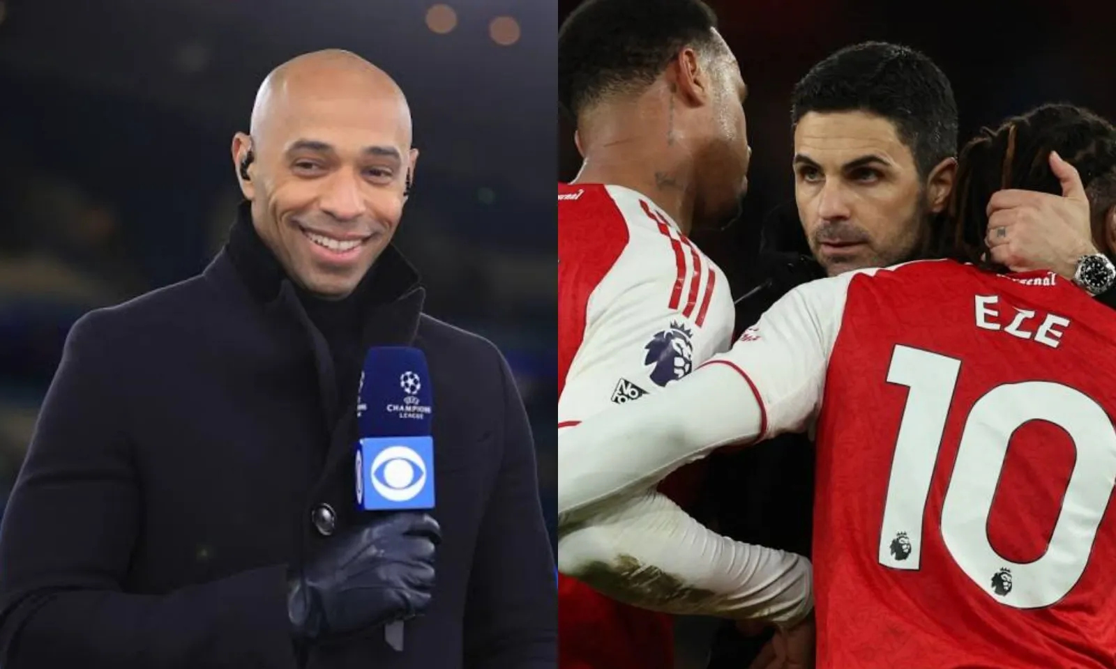 Henry: Arsenal khác với PSG và Bayern Munich, phải chấp nhận thực tế