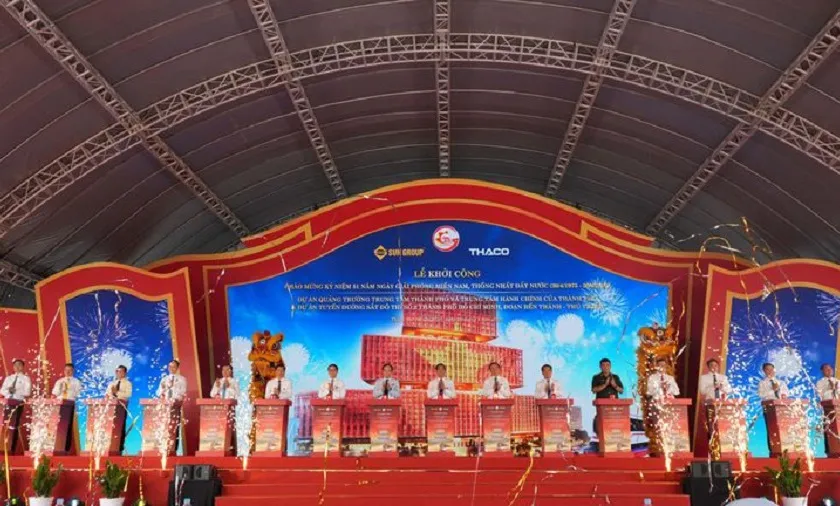 TPHCM khởi công loạt công trình trọng điểm chào mừng 30/4