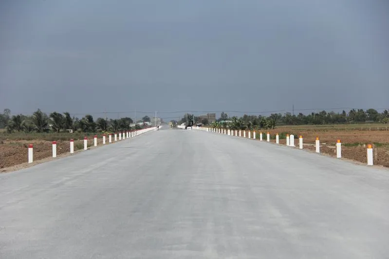 Đường ven sông Tiền tại Đồng Tháp nỗ lực về đích vào tháng 6/2026 4