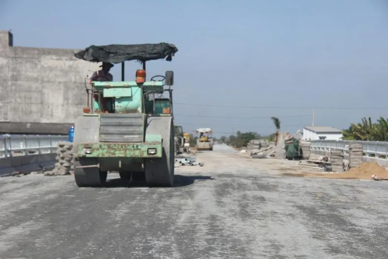 Đường ven sông Tiền tại Đồng Tháp nỗ lực về đích vào tháng 6/2026 7