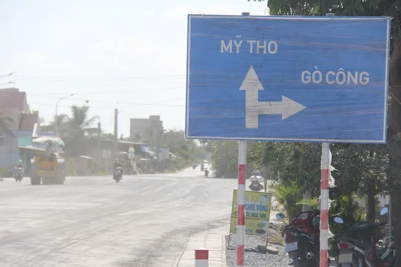 Đường ven sông Tiền tại Đồng Tháp nỗ lực về đích vào tháng 6/2026 9