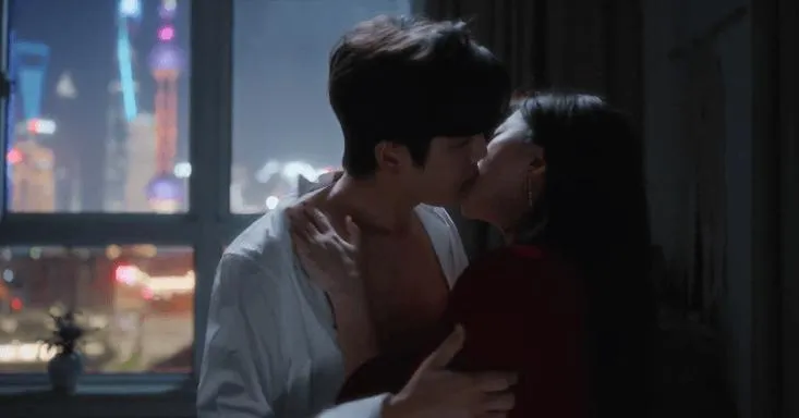 Tranh cãi quanh cảnh ái muội của Chung Hán Lương, Chu Châu trong phim mới 5