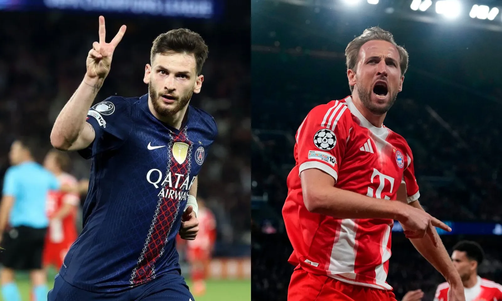 Kết quả Bán kết Champions League: Đại tiệc 9 bàn thắng điên rồ, PSG khuất phục Bayern Munich