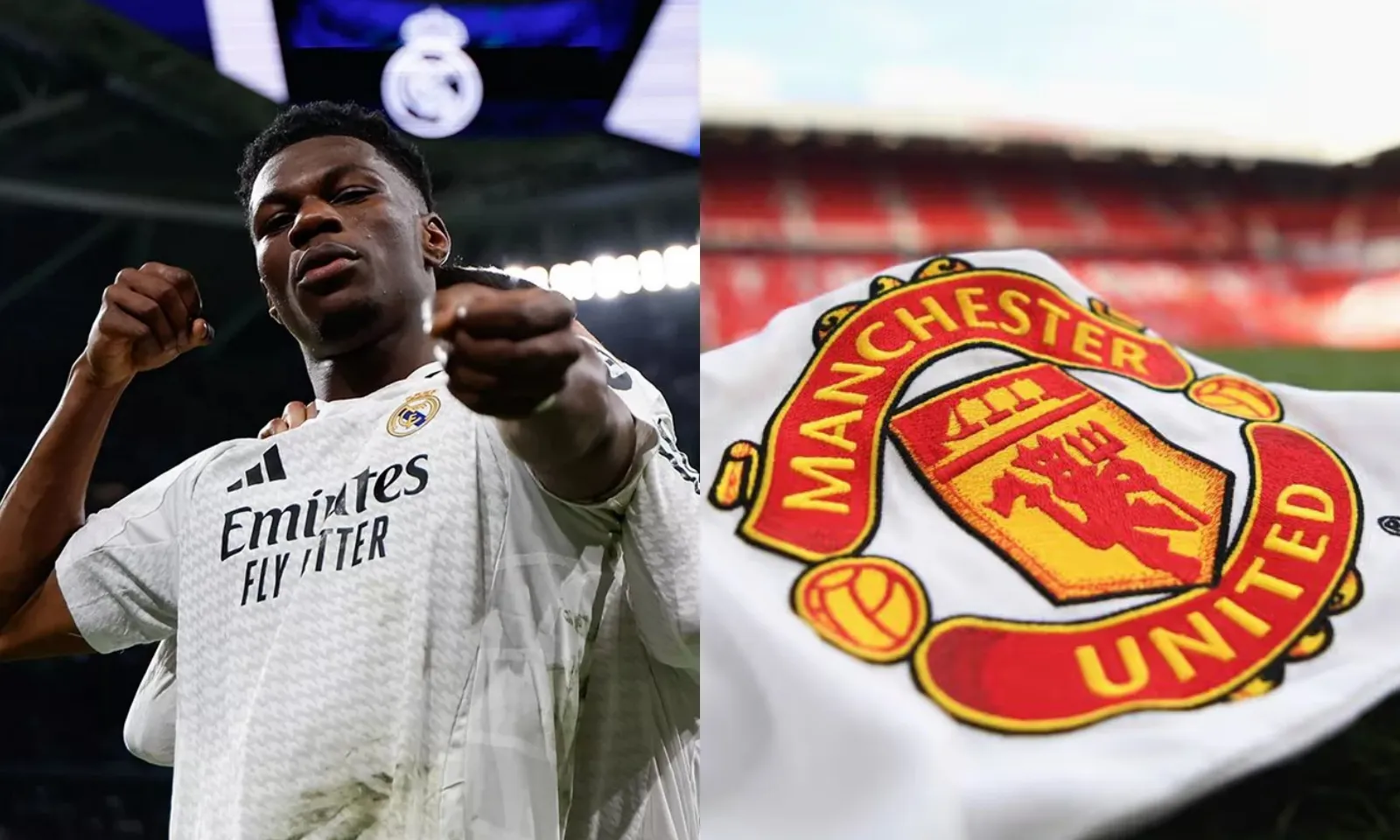 MU choáng váng với động thái bất ngờ của Real Madrid trên TTCN