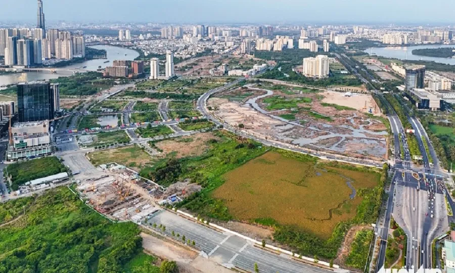 TPHCM đồng loạt khởi công 4 dự án lớn nhân kỷ niệm 51 năm ngày thống nhất đất nước